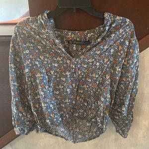 Flower blouse